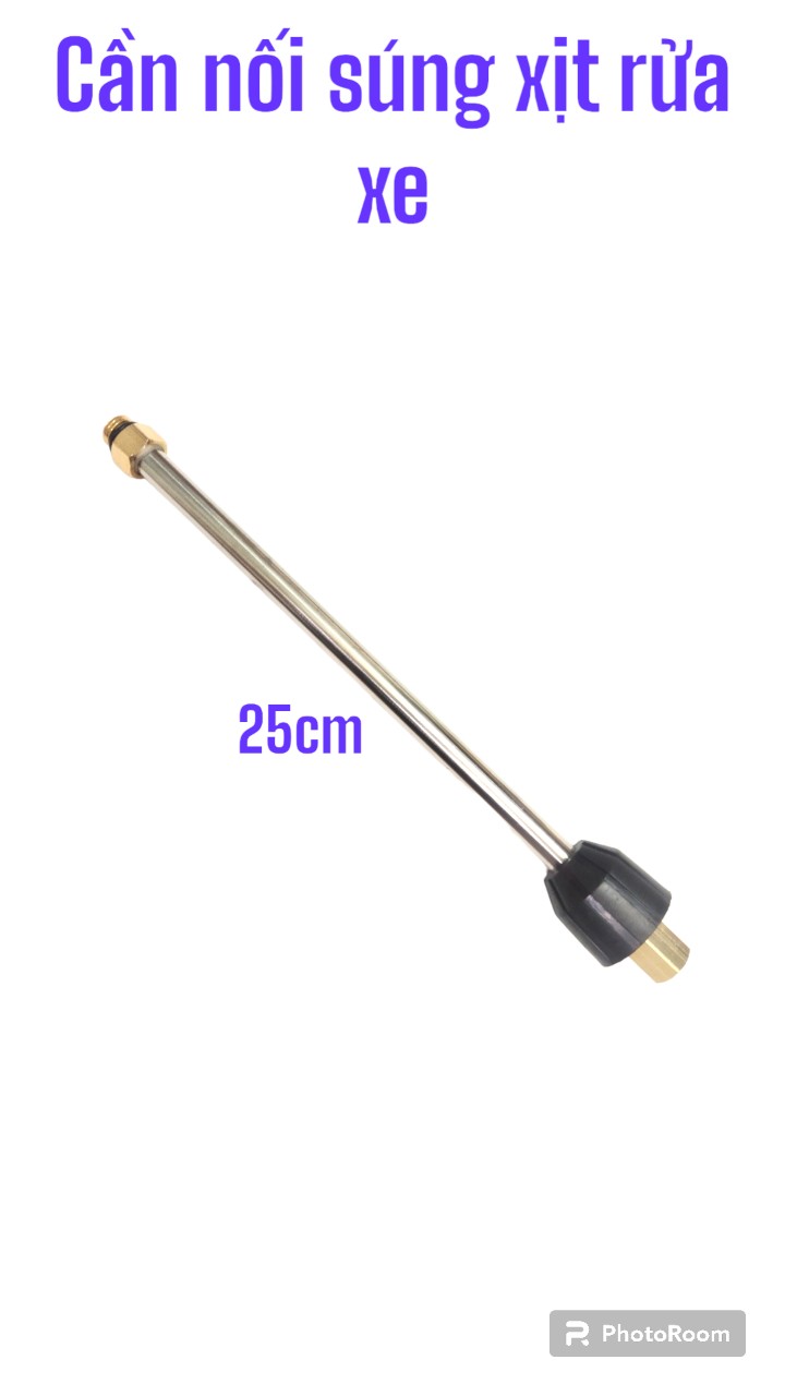 cần nối dài lắp cho súng xịt rửa xe .