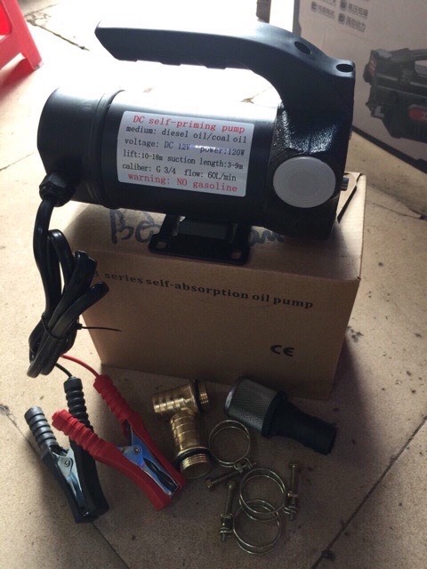 MÁY BƠM DẦU - NHỚT 12V