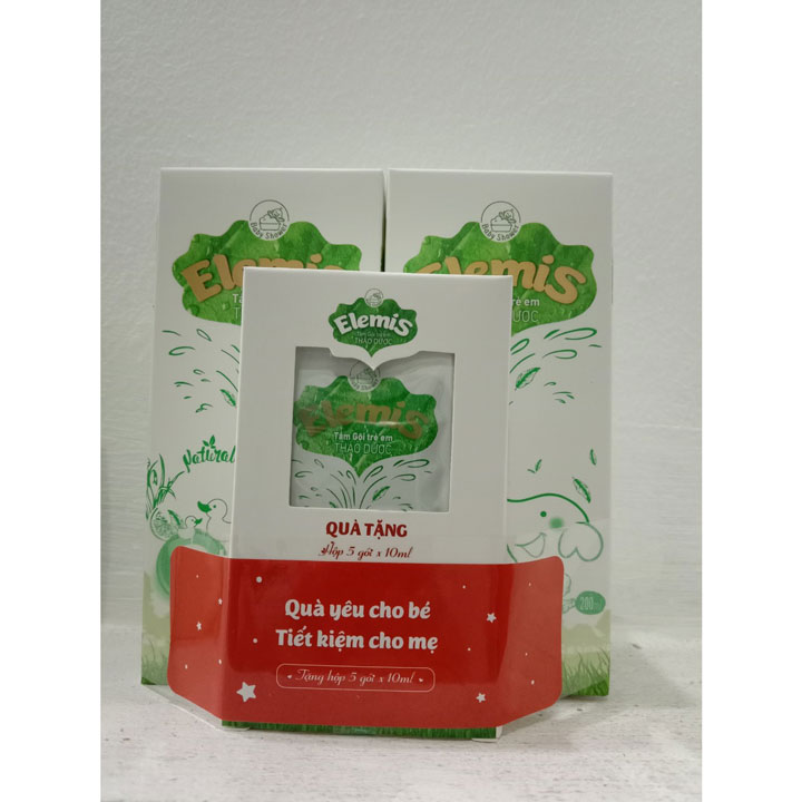 SỮA TẮM THẢO DƯỢC ELEMIS 200ML