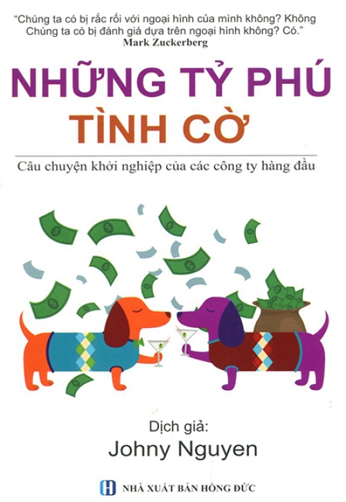 Sách - những tỷ phú tình cờ - phương nam book