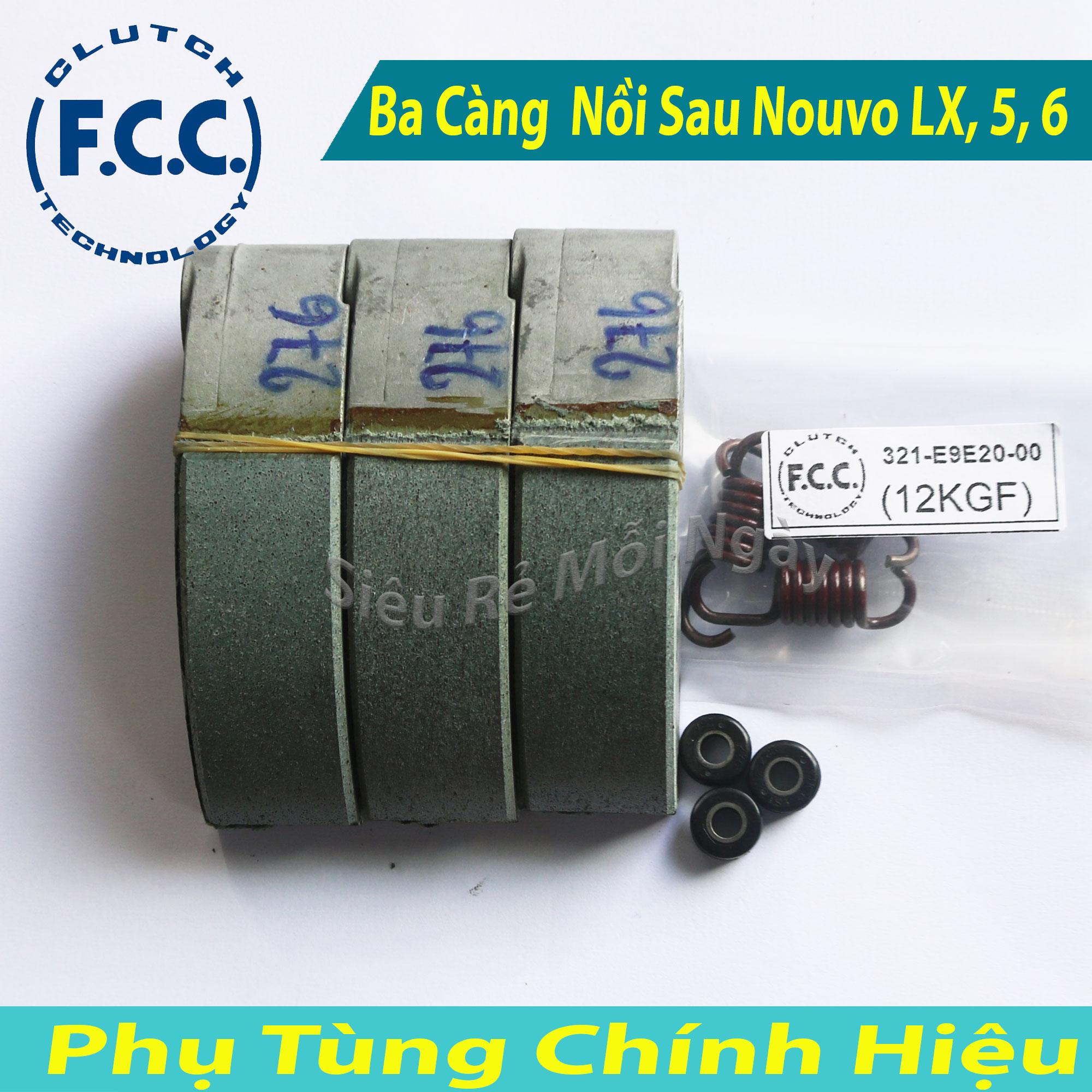 [HCM]Combo Bố Ba Càng FCC Yamaha Nouvo LX Nouvo 5 Nouvo 6