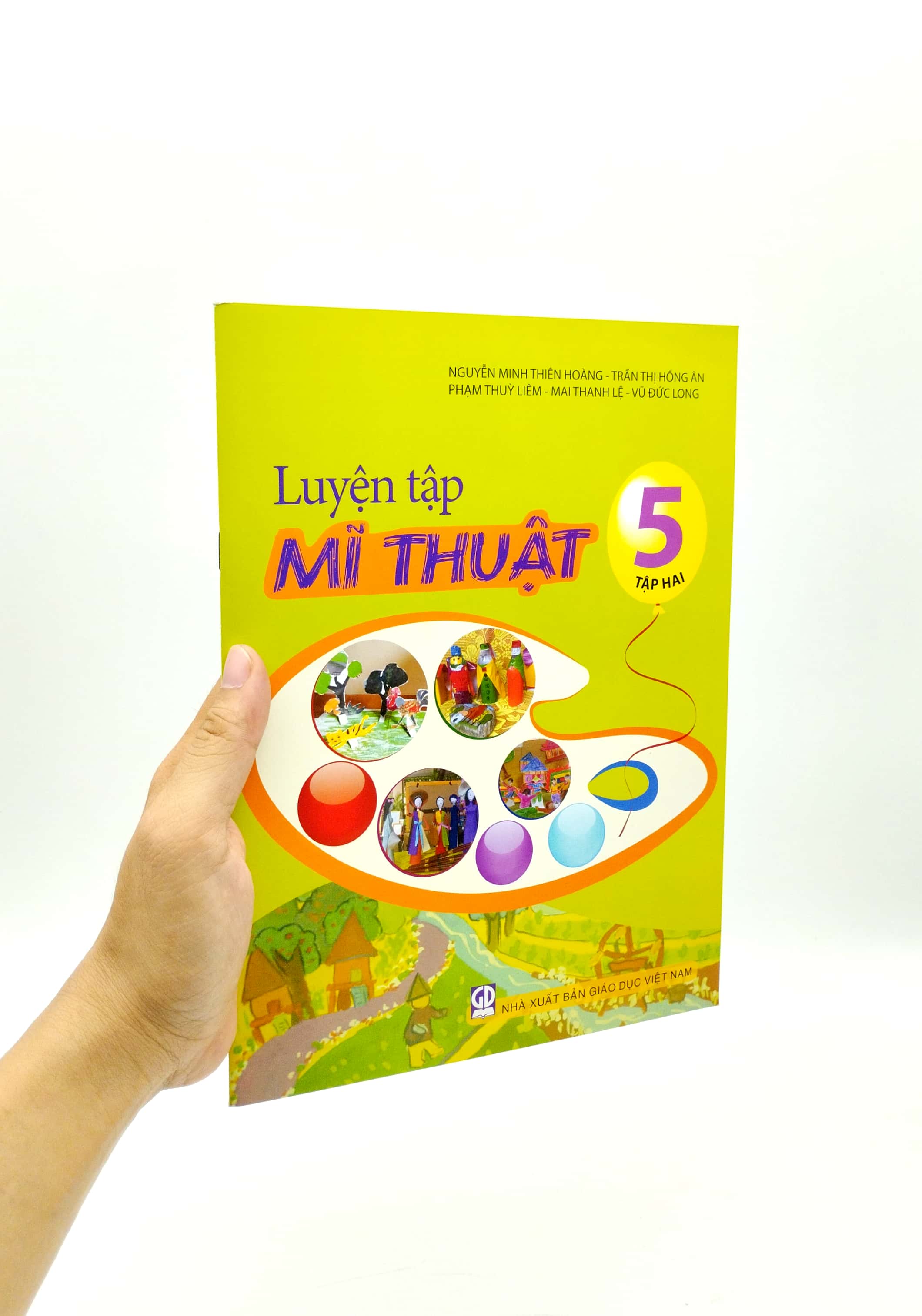 Fahasa - Luyện Tập Mĩ Thuật 5 - Tập 2 (2023)