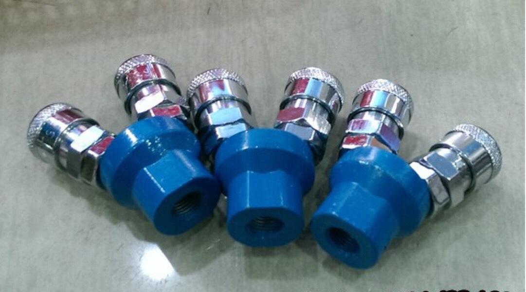 Chạc chia khí tròn 2 ngả