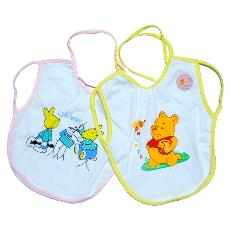 Yếm áo cho bé Mintu cotton