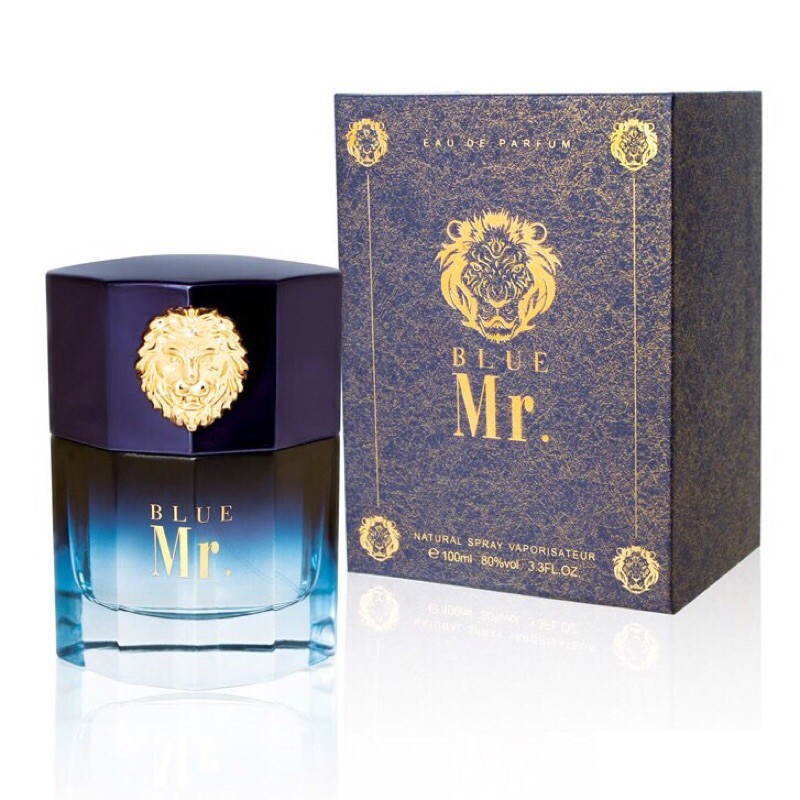Nước hoa nam đầu sư tử blue mr - dark mr sellion 100ml chuẩn men - mạnh mẽ