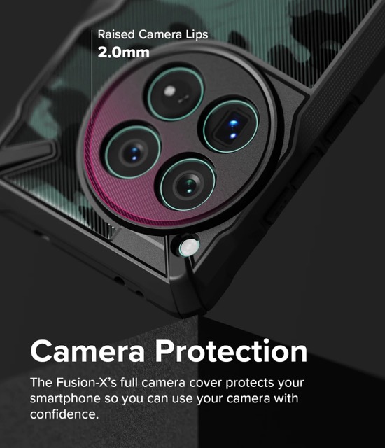 Ốp lưng OnePlus 12 RINGKE Fusion X