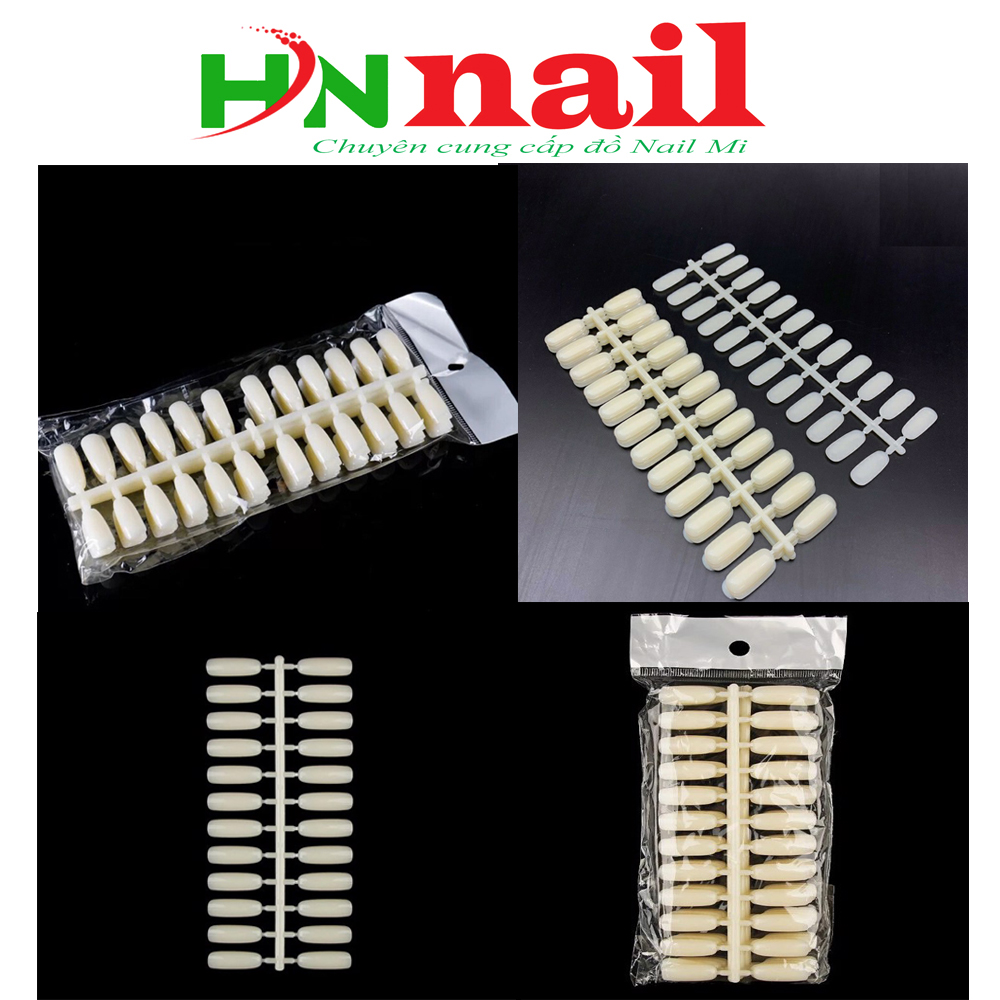 Móng sơn mẫu dùng để cài gắn số số lượng 120 chiếc móng shop Hnnail