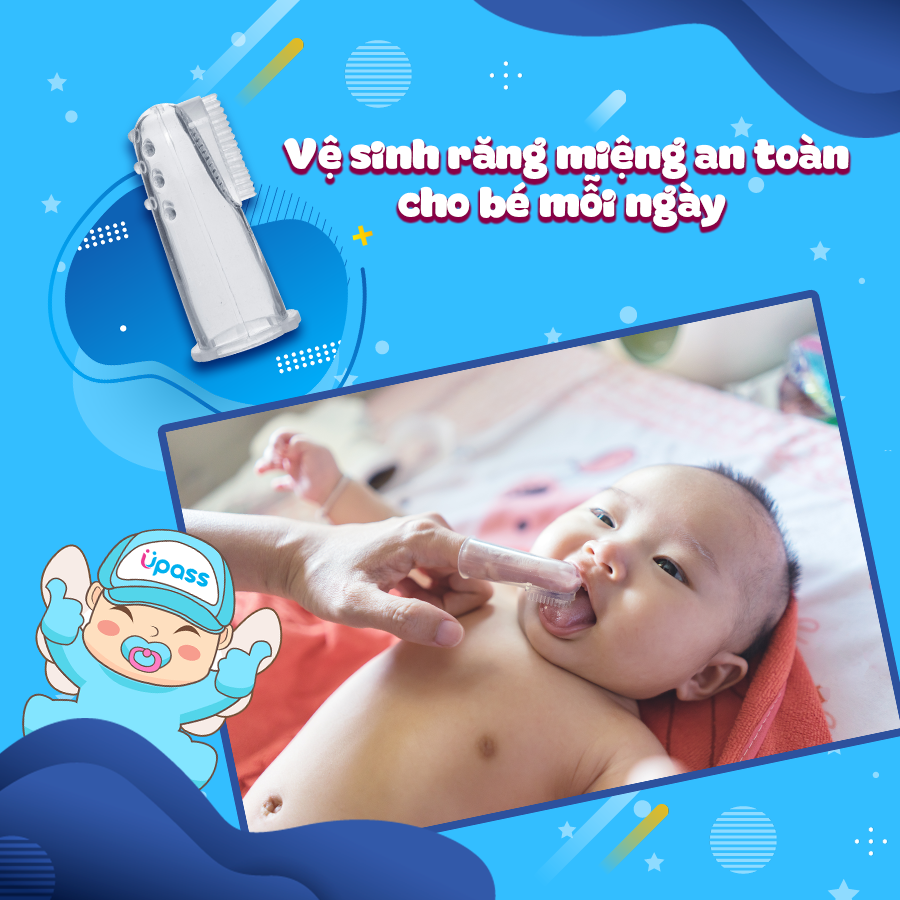 [XẢ HÀNG] Rơ lưỡi xỏ ngón Silicone siêu mềm Upass Thái Lan