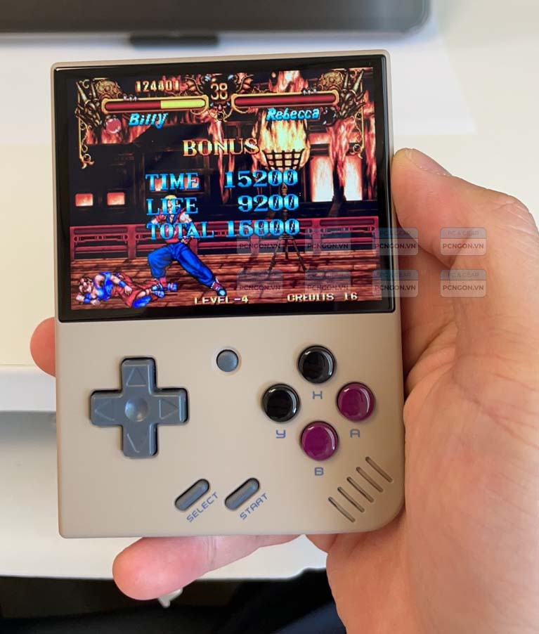 [PCNGON] Máy chơi game cầm tay Miyoo Mini Plus Xám