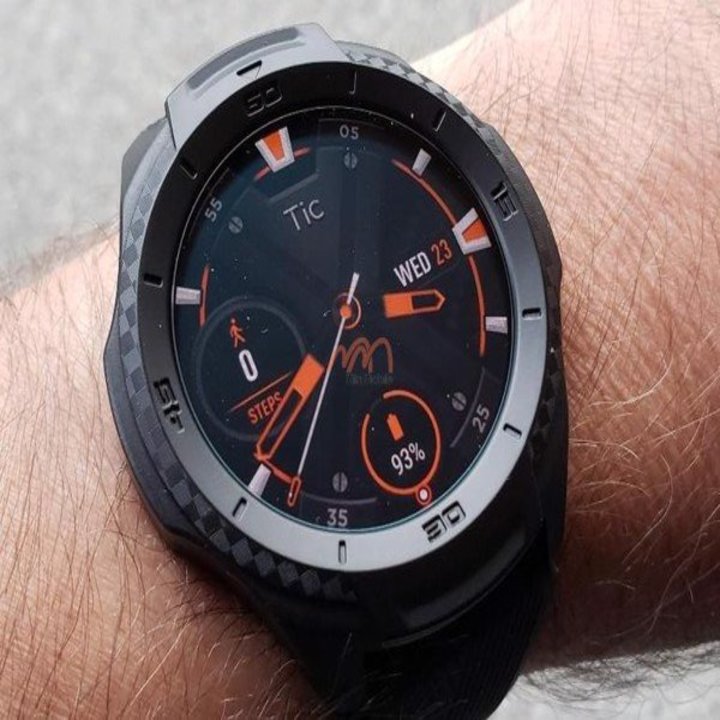 Kính cường lực đồng hồ Ticwatch S2