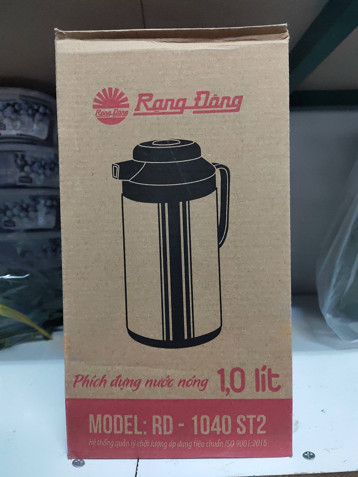 [HCM]Phích đựng nước nóng Rạng Đông RD 1040 ST2