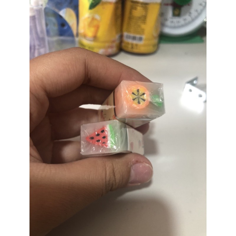 [HCM]Gôm tẩy hình trái cây