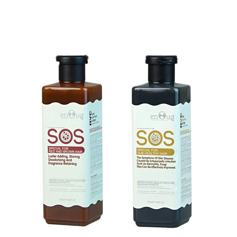 Sữa tắm cho chó mèo SOS EnOug 530ml
