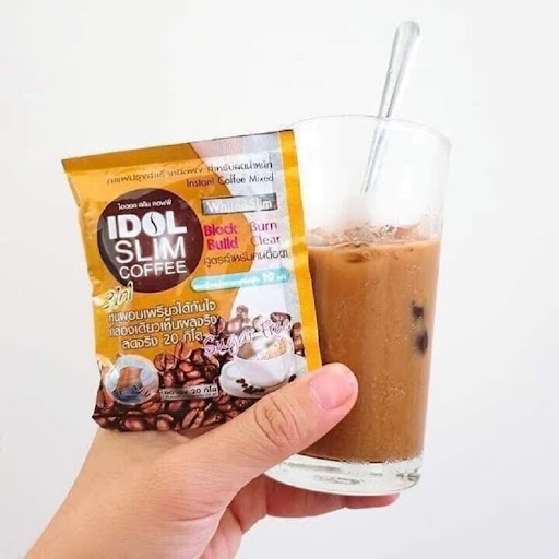 Cafe Idol Coffee 3in1 Mẫu Mới Thái Lan