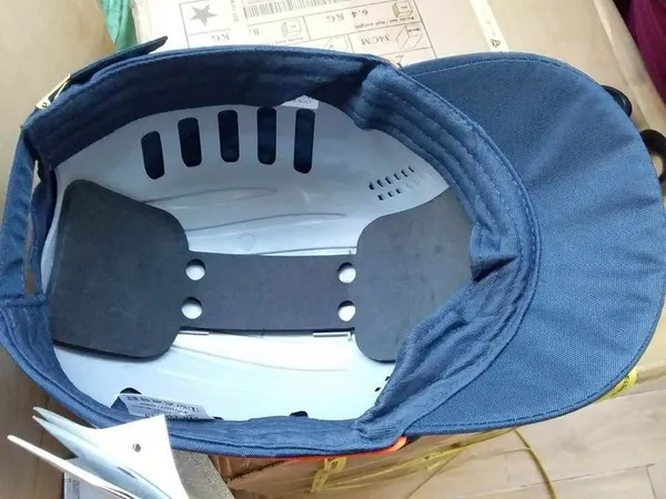 Mũ lưỡi trai Bumcap dài 7cm Air Coltan - Deltaplus