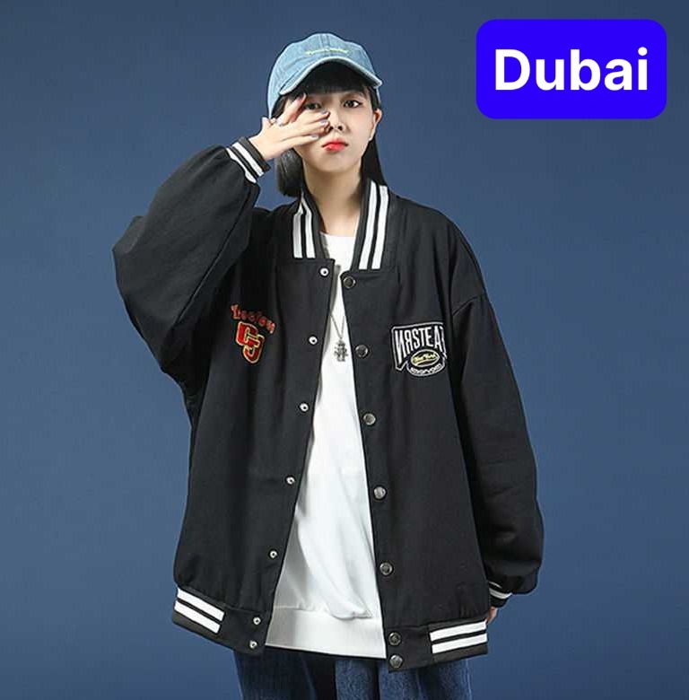 ÁO KHOÁC BOMBER NỮ CHỐNG NẮNG VẢI MERO CAO CẤP HỌA TIẾT THÊU GJ HÀNG CAO CẤP HOT TRIEND 2022 1HITSHOP -DUBAI FASHION