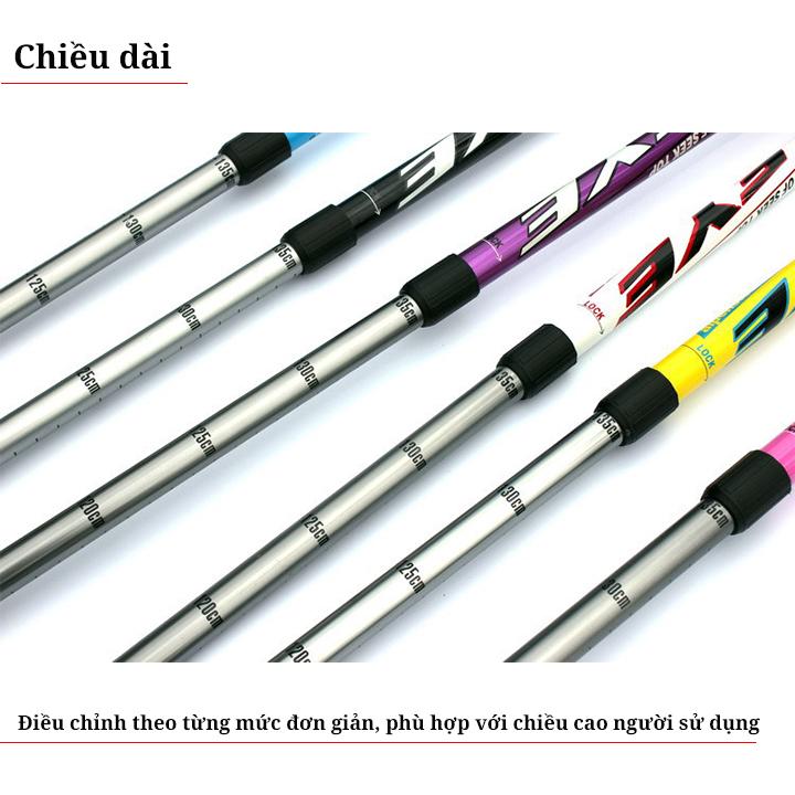[HCM]Gậy leo núi đi rừng trekking GA2