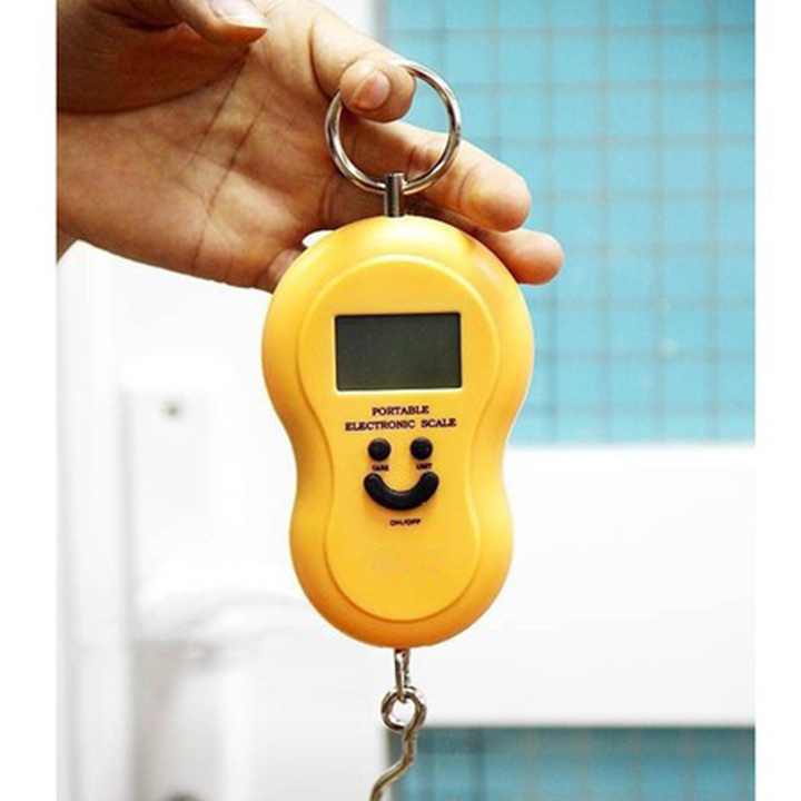 [HCM]Cân điện tử Portable mini cầm tay (50kg)