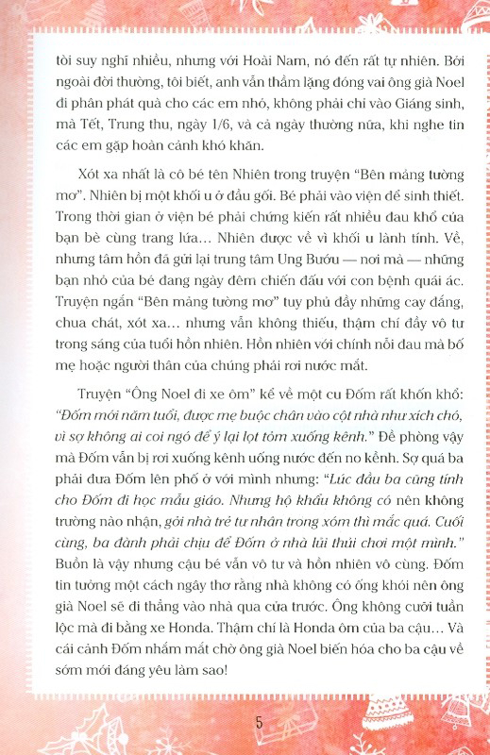 Bí Mật Của Ông Già Noel