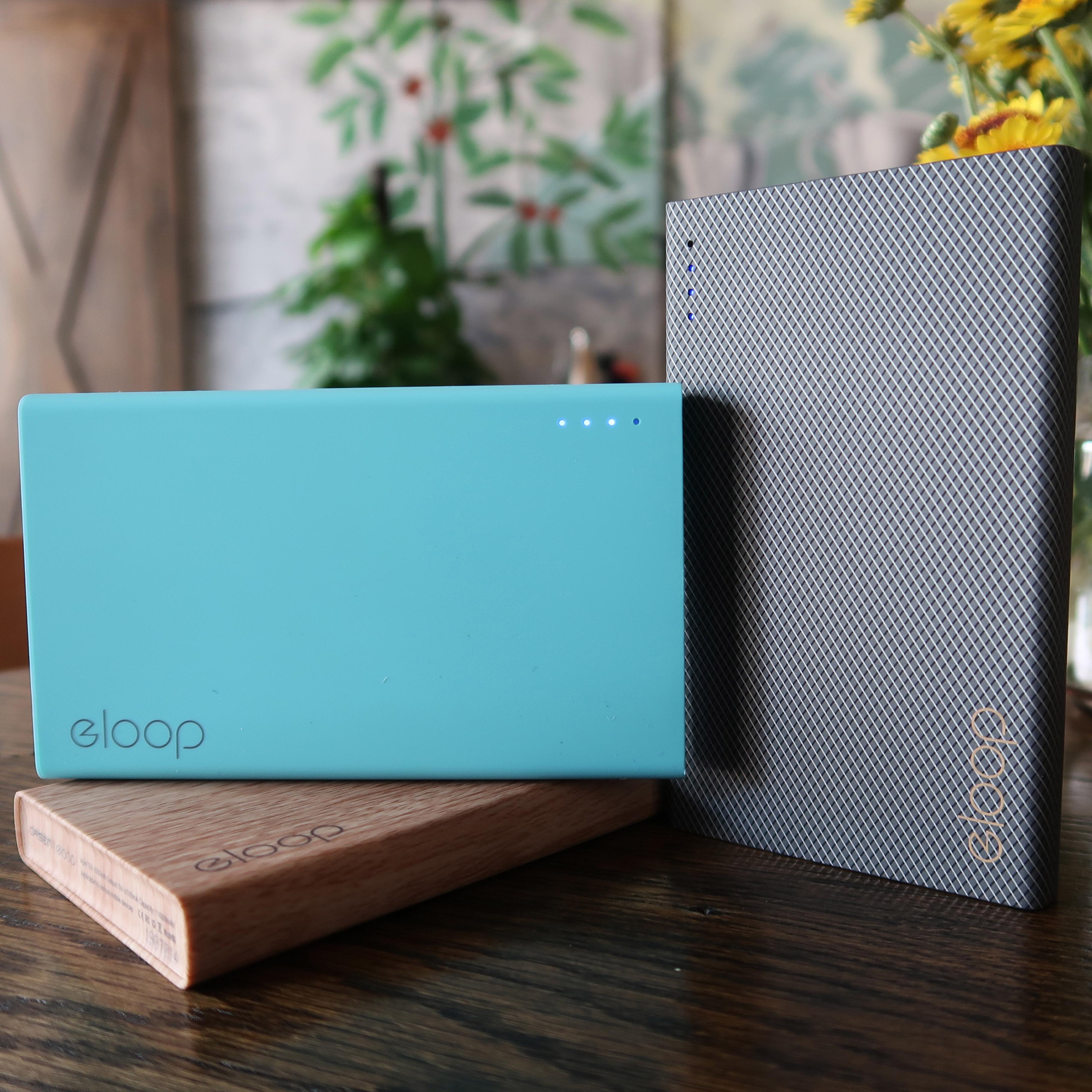 Pin Sạc Dự Phòng ELOOP E12 11.000 mAh - Hãng Phân Phối Chính Thức