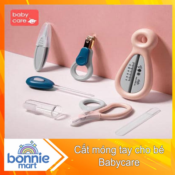 Bộ cắt móng tay cho bé Babycare
