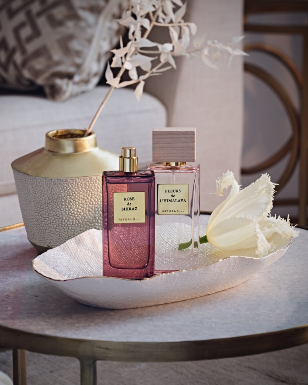 Rituals Fleurs de L Himalaya size