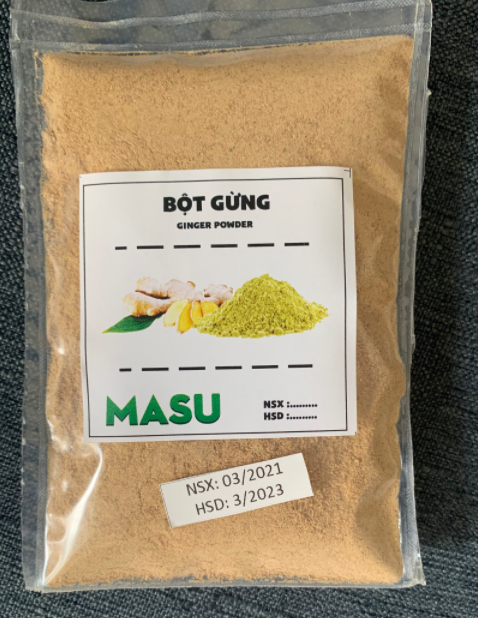 Bột gừng nguyên chất - Ginger powder