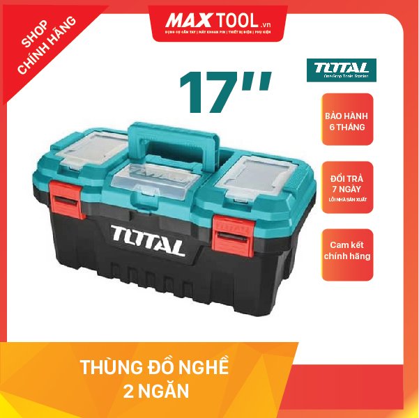 Thùng đựng đồ nghề khóa nhựa Total