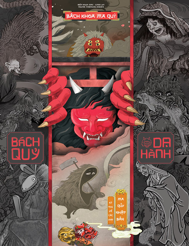 Sách - Bách Quỷ Dạ Hành ( Tặng Kèm Bookmark )