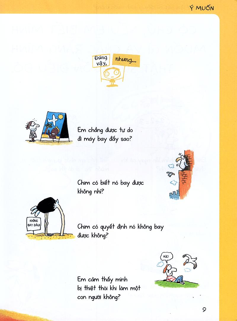 Tư duy cùng bé- Tự do là gì nhỉ?