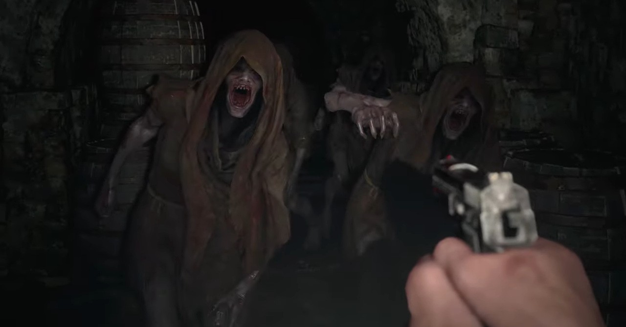 Đĩa Game PS5/PS4 - Resident Evil Village