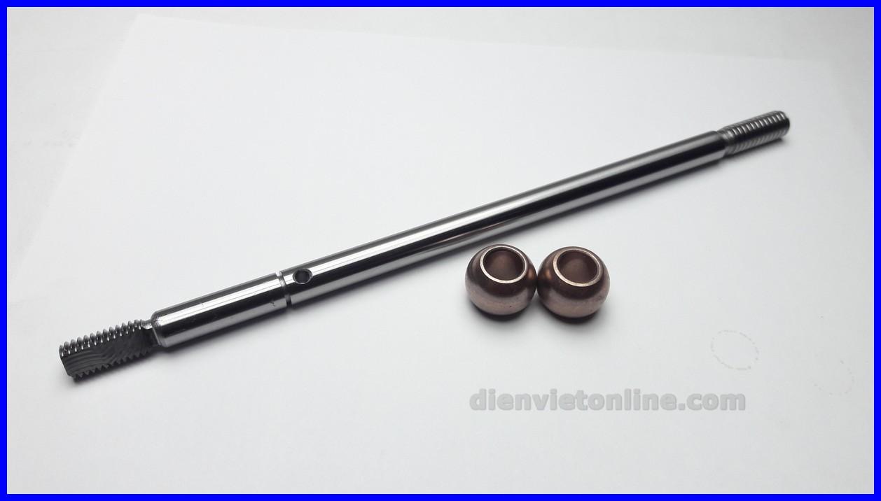 [Combo] cốt bạc, trục quay cánh quạt 19cm loại tốt ( cốt + 2 bạc ) loại 1 - Shop uy tín và chất lượng