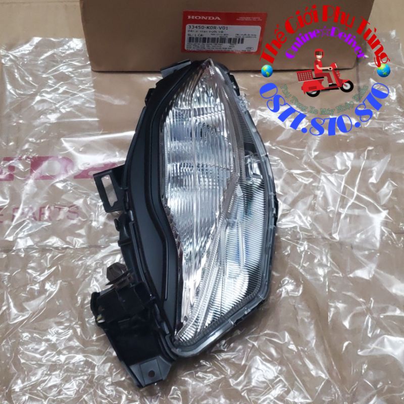 Cặp đèn xi nhan trước sh 2020-2021 chính hãng honda - 33450k0rv01/ 33400k0rv01