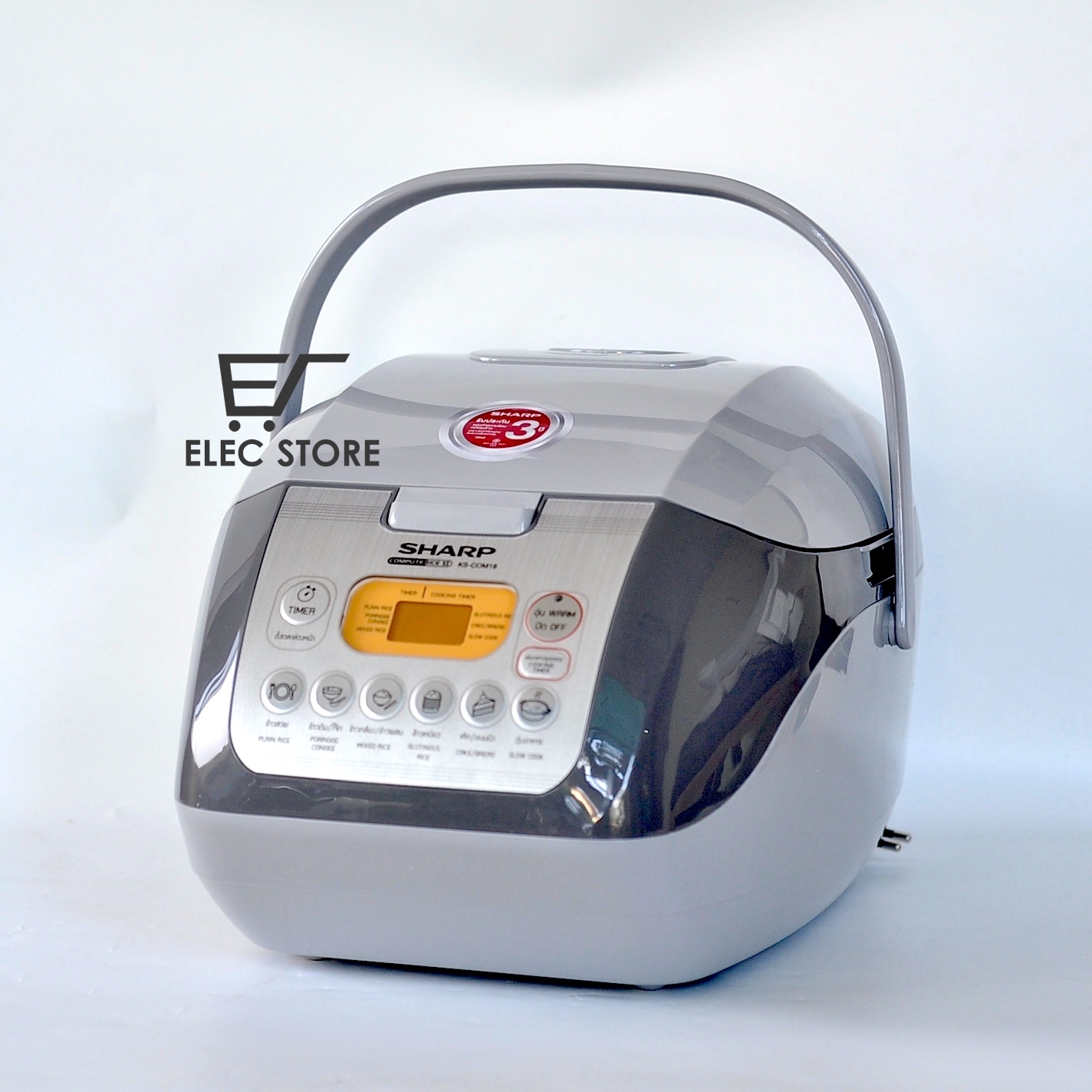 Nồi Cơm Điện Tử SHARP 1.8L Model KS-COM18