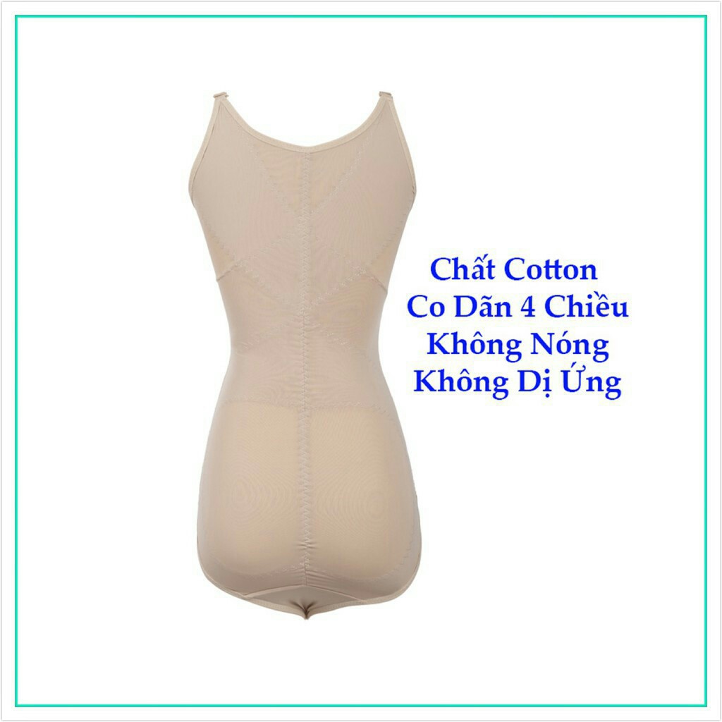 Áo gen bụng định hình toàn thân không có khóa 3226
