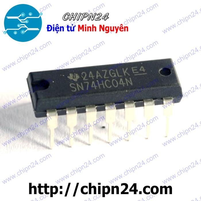 Ic 74hc04 dip-14