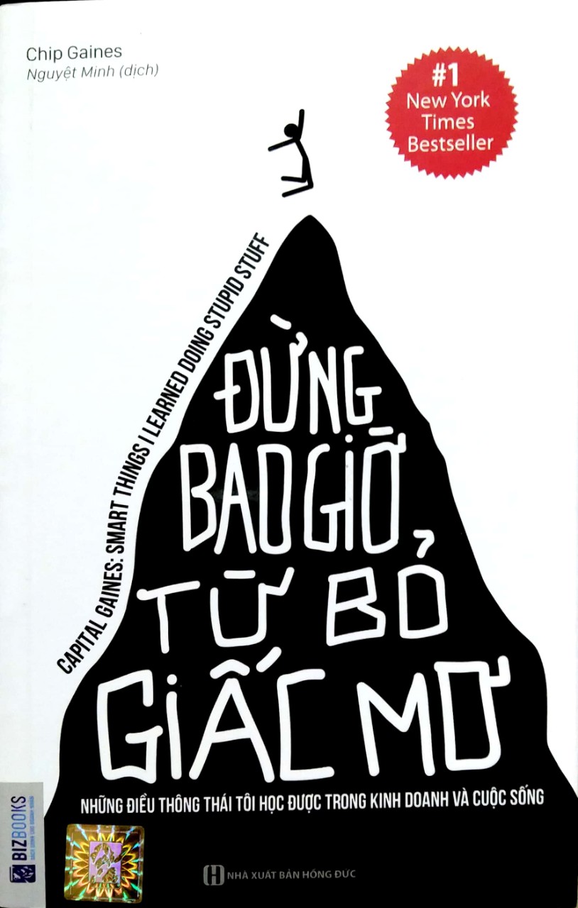 Đừng bao giờ từ bỏ giấc mơ