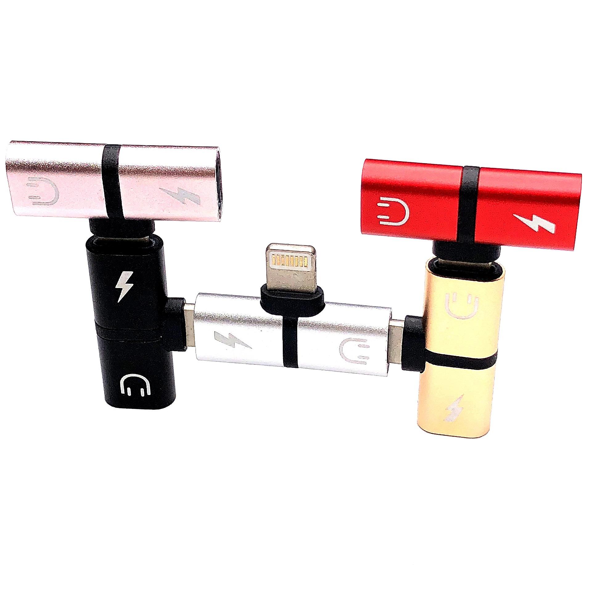 Cáp Chuyển Đổi Tai Nghe và Sạc cho IP7/8