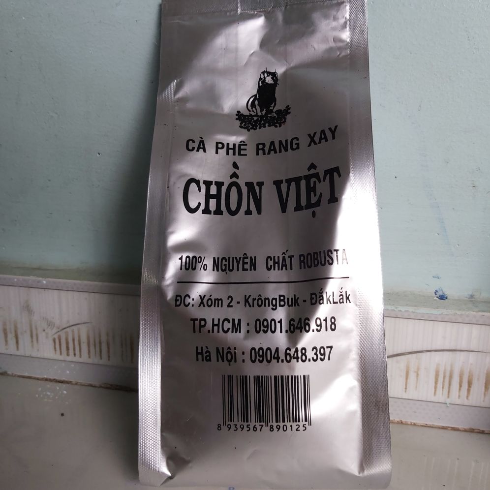 [HCM]5kg 10 gói cà phê chồn bạc