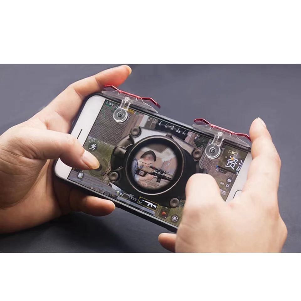 [E9] Bộ 2 chiếc nút bấm chơi game Pubg, Freefire...