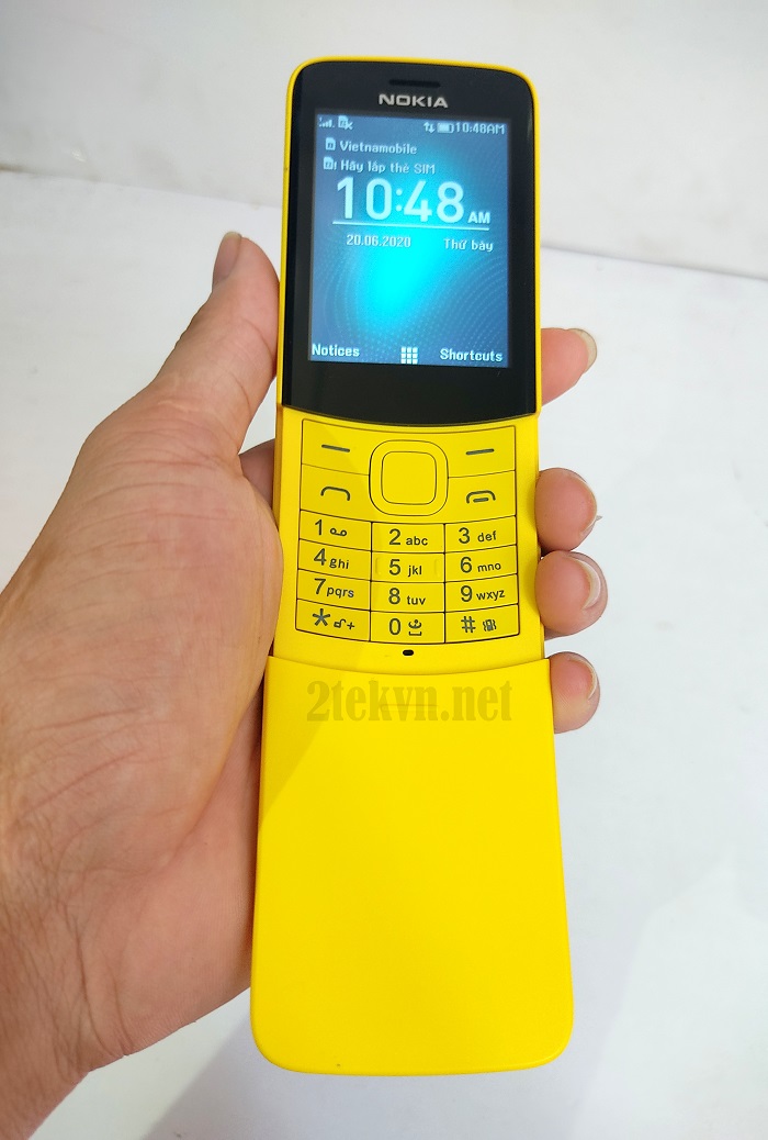 Điện thoại 8110 4G (China) cong hình trái chuối độc đáo