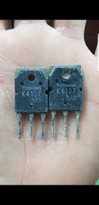 Linh kiện mosfet 2sk4107 k4107 15a 500v tháo máy