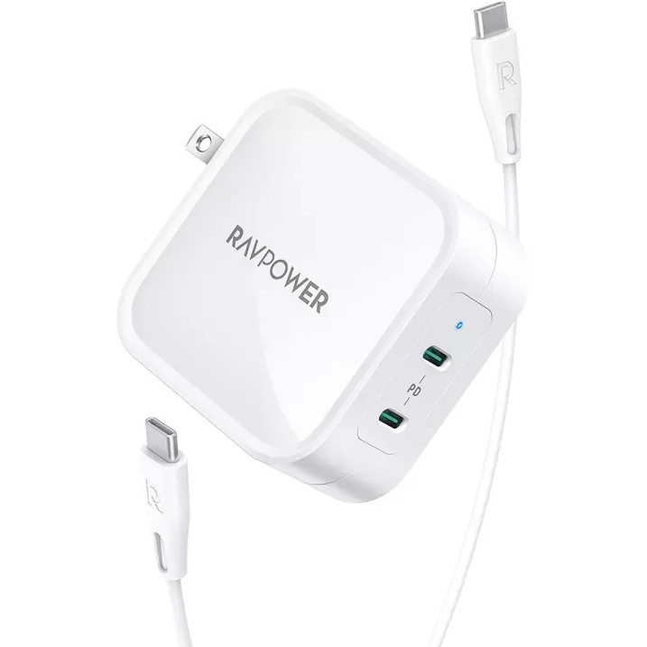 Củ sạc nhanh 90w RP- CPCN001 RAVPower - 2 cổng type C