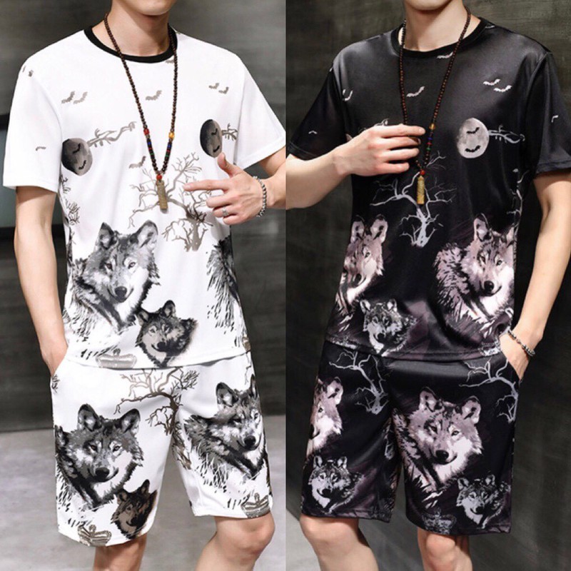 Set Bộ In Họa Tiết Lạ