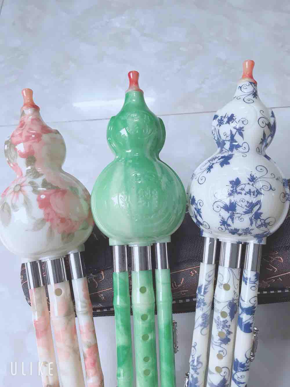 Sáo bầu 2 bè chất lượng cao (tặng hộp đựng sáo)