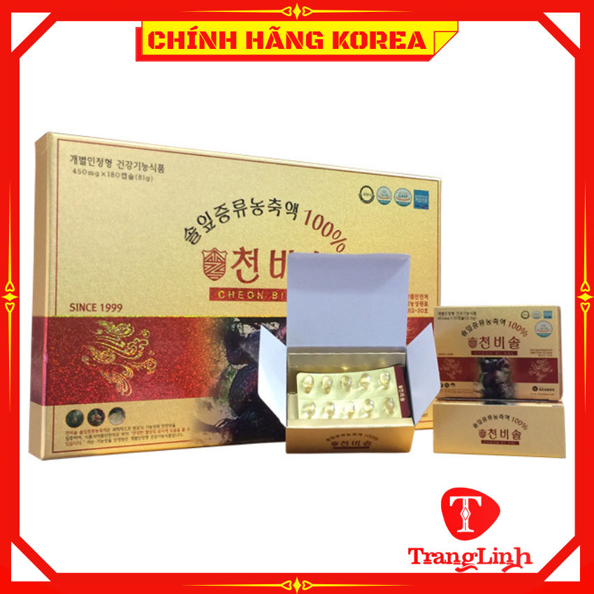 KGC Korean government red pine oil 180 tablets-blood fat case, cardiac, tumor-tranglinh