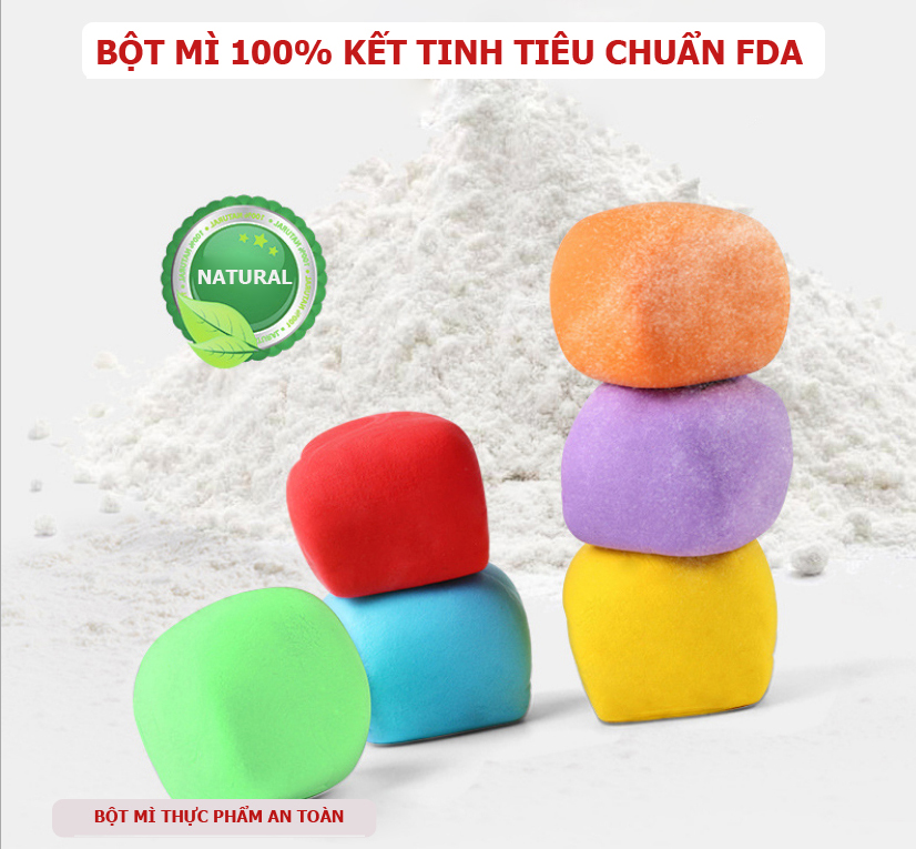 Đất Sét Nhật SIÊU NHẸ NẶN ĐỒ CHƠI, MÔ HÌNH,HOA ĐÁT SÉT