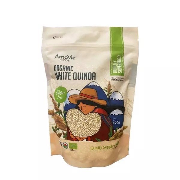Amavie Foods Organic Quinoa 500g