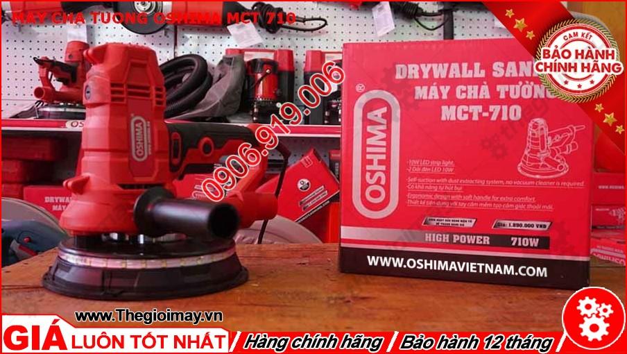 Máy chà tường Oshima MCT-710