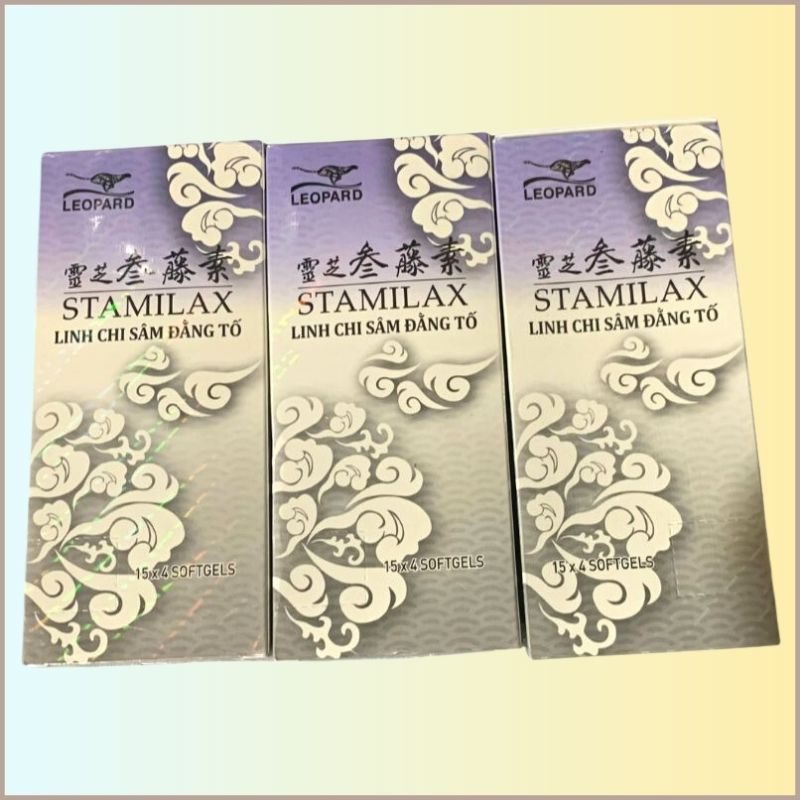 Stamilol Linh Sam Janpan _ chiropractic support